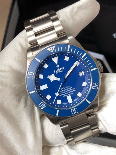 tudor wacth|tudor blue dial.